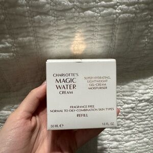 Charlotte Tilbury Charlotte's Magic Water Cream 50 mL Refill NWT